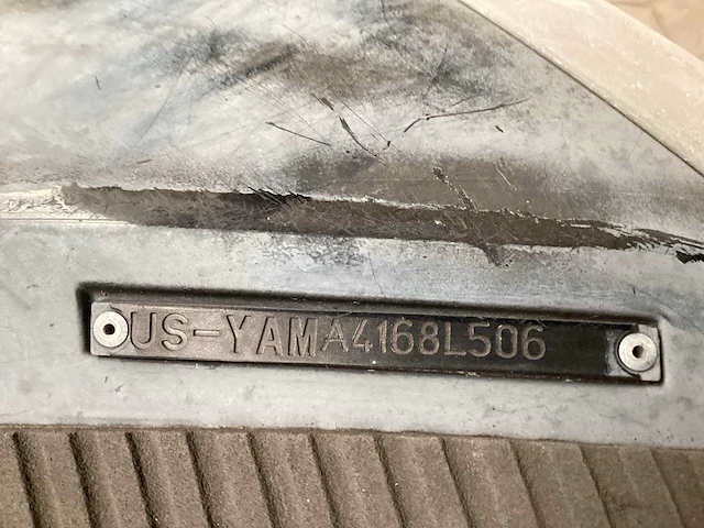 Yamaha waverunner waterscooter op aanhanger (2x) - afbeelding 21 van  22