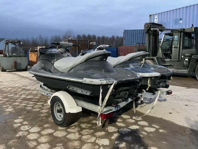 Yamaha waverunner waterscooter op aanhanger (2x) - afbeelding 4 van  22