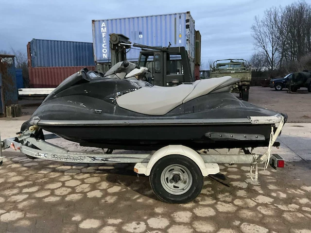 Yamaha waverunner waterscooter op aanhanger (2x) - afbeelding 5 van  22