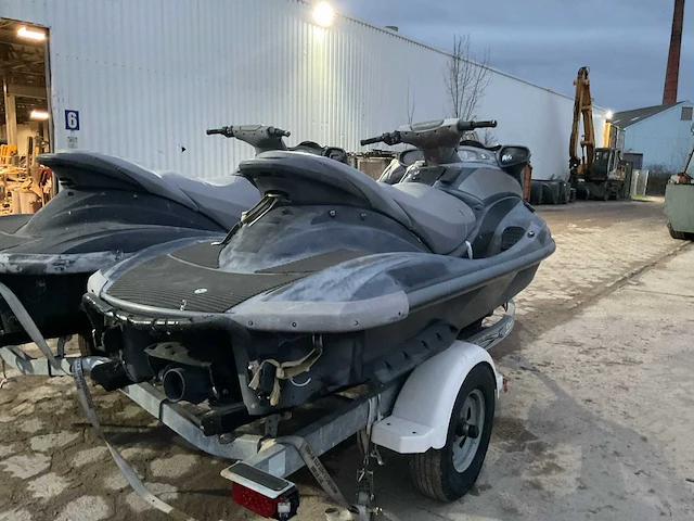 Yamaha waverunner waterscooter op aanhanger (2x) - afbeelding 7 van  22