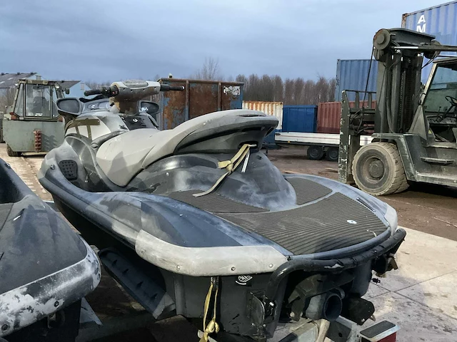 Yamaha waverunner waterscooter op aanhanger (2x) - afbeelding 8 van  22