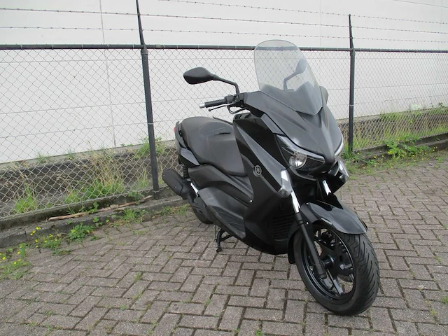 Yamaha x max - motorscooter - abs - motorfiets - afbeelding 9 van  12