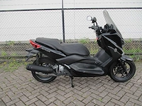 Yamaha x max - motorscooter - abs - motorfiets - afbeelding 10 van  12