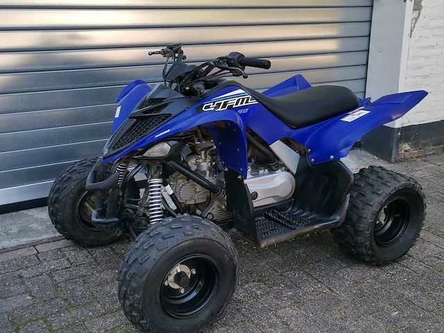 Yamaha yfm 90 raptor 90 quad 90cc - afbeelding 2 van  6