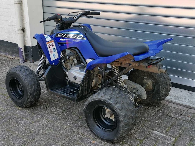 Yamaha yfm 90 raptor 90 quad 90cc - afbeelding 3 van  6