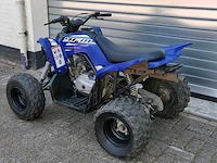 Yamaha yfm 90 raptor 90 quad 90cc - afbeelding 3 van  6