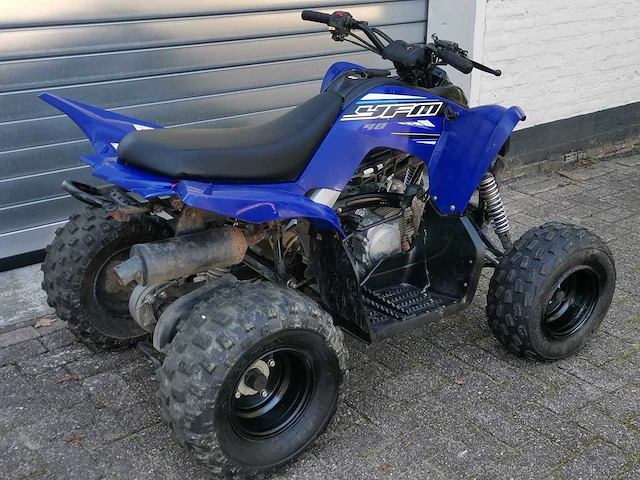 Yamaha yfm 90 raptor 90 quad 90cc - afbeelding 4 van  6