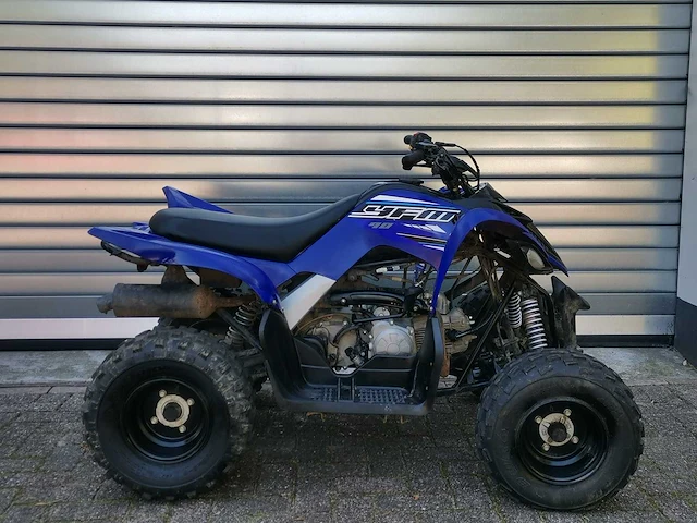 Yamaha yfm 90 raptor 90 quad 90cc - afbeelding 5 van  6