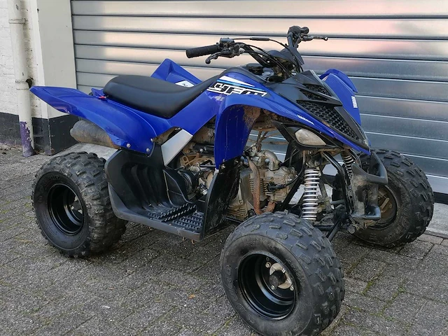 Yamaha yfm 90 raptor 90 quad 90cc - afbeelding 6 van  6