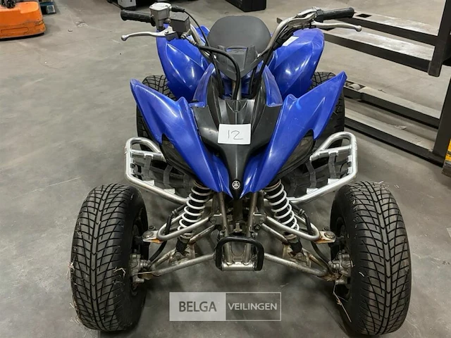 Yamaha yfm250r bouwjaar 2008 sleutel aanwezig werking onbekend - afbeelding 1 van  4