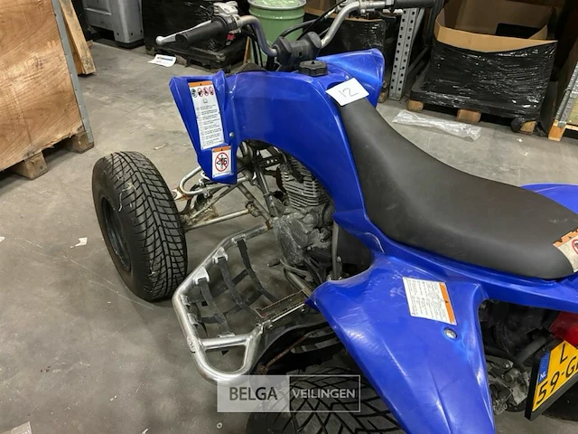 Yamaha yfm250r bouwjaar 2008 sleutel aanwezig werking onbekend - afbeelding 3 van  4
