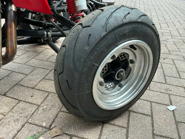 Yamaha yfz450 quad - afbeelding 4 van  44