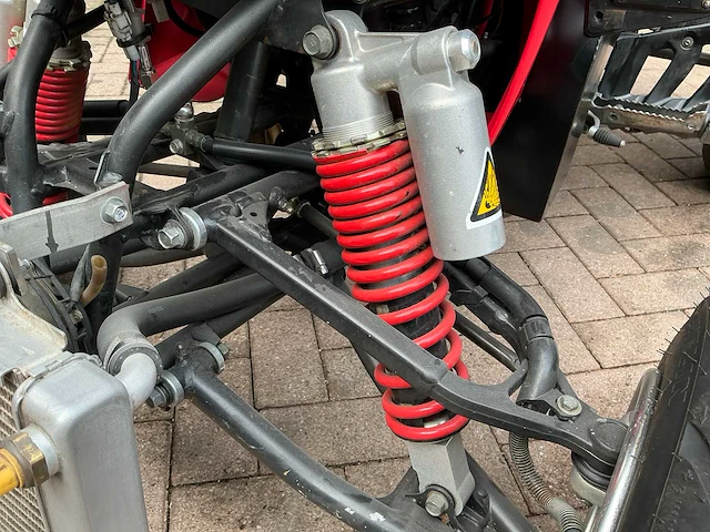 Yamaha yfz450 quad - afbeelding 5 van  44