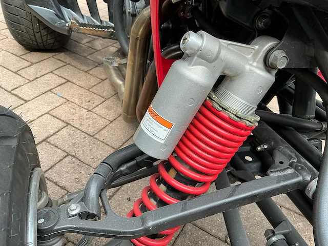 Yamaha yfz450 quad - afbeelding 6 van  44