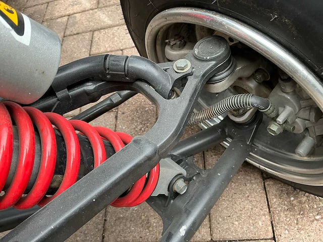 Yamaha yfz450 quad - afbeelding 8 van  44