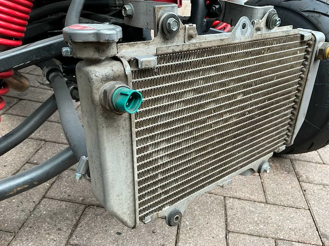 Yamaha yfz450 quad - afbeelding 9 van  44