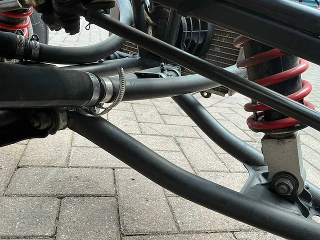 Yamaha yfz450 quad - afbeelding 11 van  44