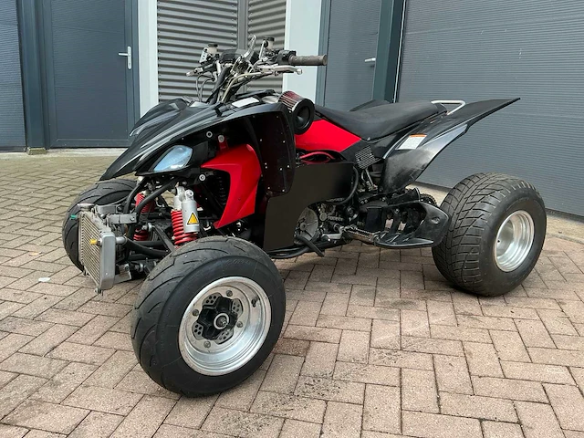 Yamaha yfz450 quad - afbeelding 1 van  44