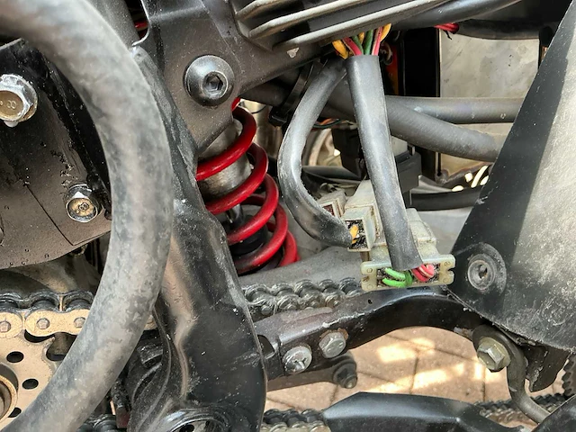 Yamaha yfz450 quad - afbeelding 29 van  44
