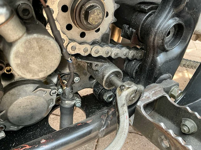 Yamaha yfz450 quad - afbeelding 31 van  44
