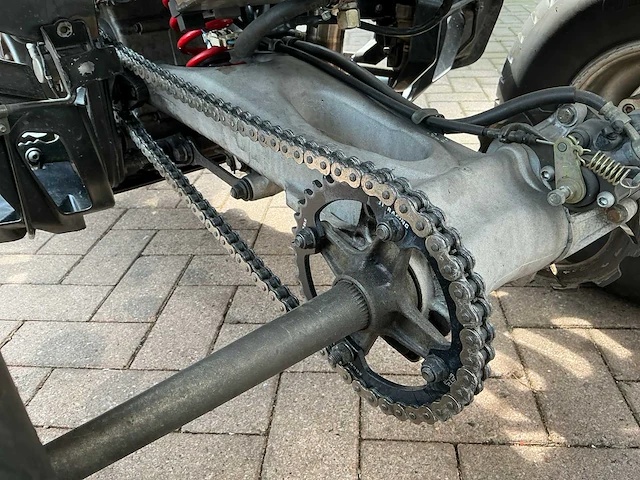 Yamaha yfz450 quad - afbeelding 33 van  44