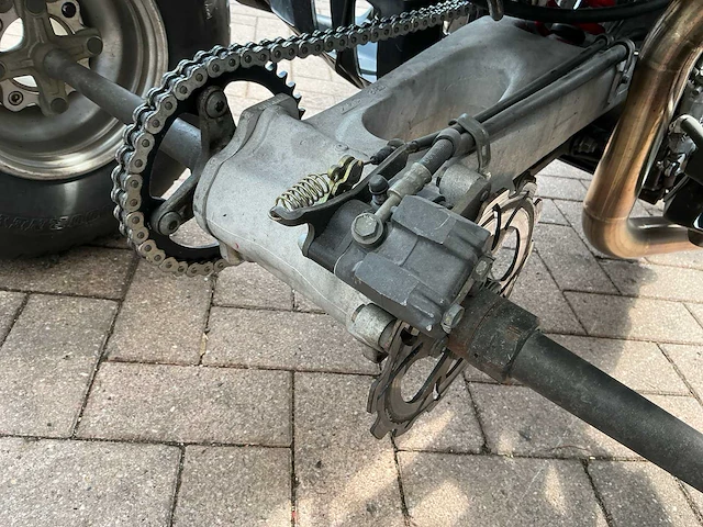 Yamaha yfz450 quad - afbeelding 36 van  44