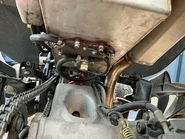 Yamaha yfz450 quad - afbeelding 38 van  44