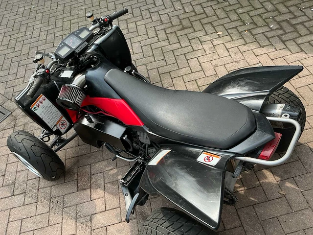 Yamaha yfz450 quad - afbeelding 39 van  44