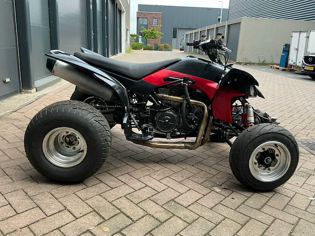Yamaha yfz450 quad - afbeelding 34 van  44