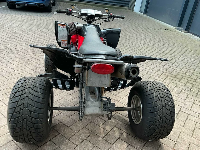 Yamaha yfz450 quad - afbeelding 41 van  44
