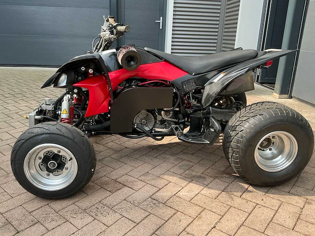 Yamaha yfz450 quad - afbeelding 43 van  44