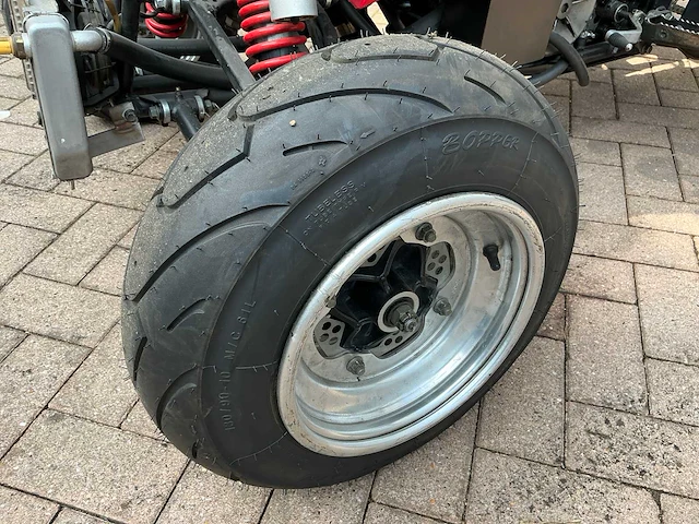 Yamaha yfz450 quad - afbeelding 44 van  44