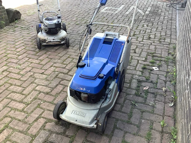Yamaha ylm 343 grasmaaier - afbeelding 2 van  3