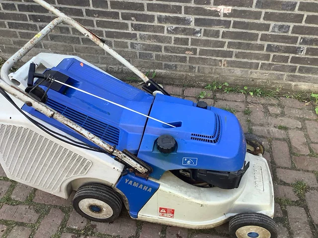 Yamaha ylm 343 grasmaaier - afbeelding 3 van  3