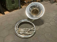Yamaha ysh411 sousaphone - afbeelding 2 van  8