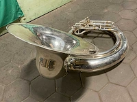Yamaha ysh411 sousaphone - afbeelding 4 van  8