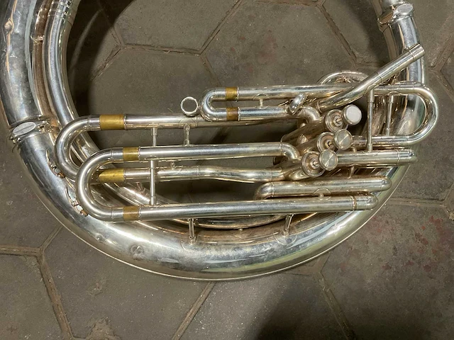 Yamaha ysh411 sousaphone - afbeelding 5 van  8