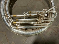 Yamaha ysh411 sousaphone - afbeelding 5 van  8