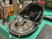 Yamaha ysh411 sousaphone - afbeelding 7 van  8