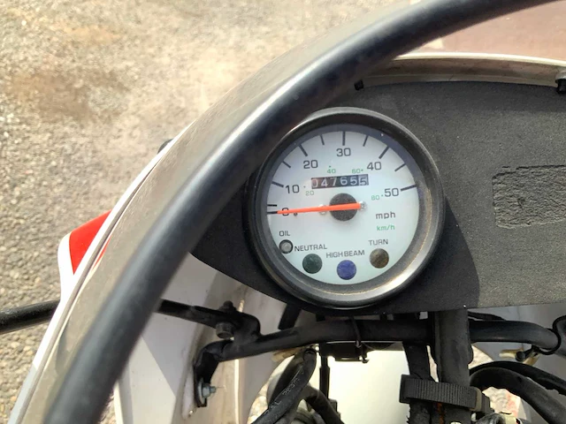 Yamaha ysr50 2rr motorfiets - afbeelding 3 van  18