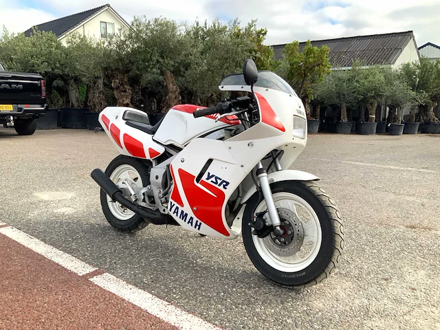 Yamaha ysr50 2rr motorfiets - afbeelding 13 van  18