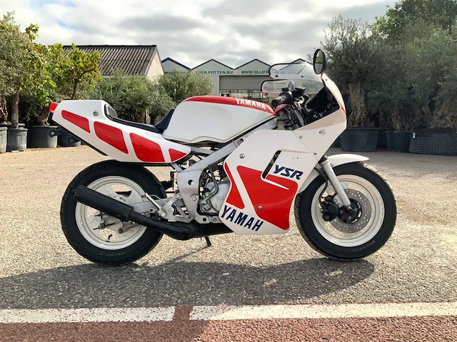 Yamaha ysr50 2rr motorfiets - afbeelding 14 van  18