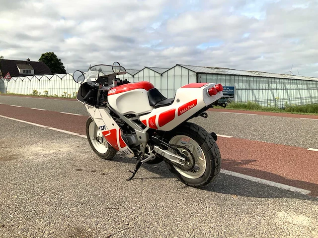 Yamaha ysr50 2rr motorfiets - afbeelding 17 van  18