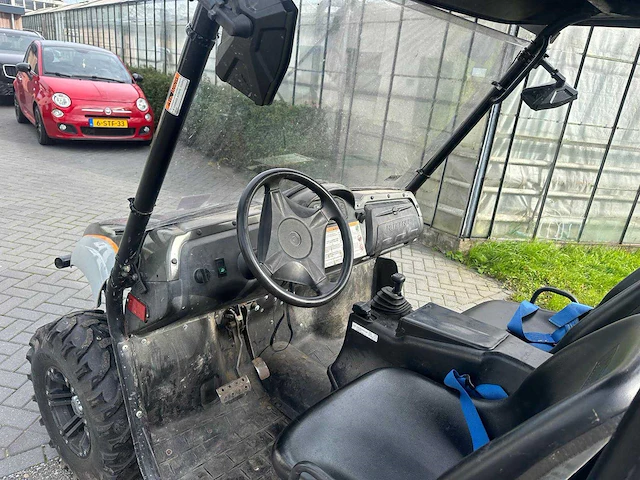 Yamaha yxr660f terreinwagen - afbeelding 3 van  27