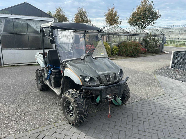Yamaha yxr660f terreinwagen - afbeelding 1 van  27