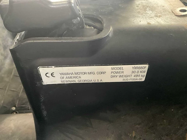 Yamaha yxr660f terreinwagen - afbeelding 20 van  27