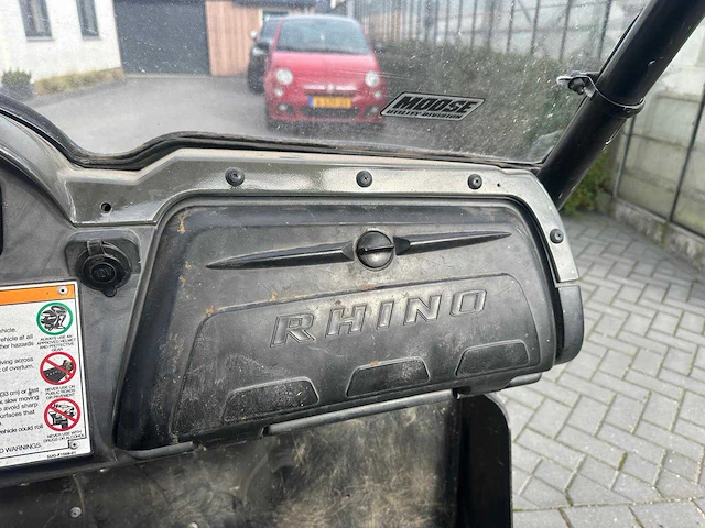 Yamaha yxr660f terreinwagen - afbeelding 24 van  27