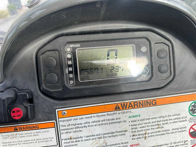 Yamaha yxr660f terreinwagen - afbeelding 27 van  27
