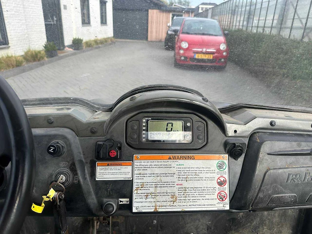 Yamaha yxr660f terreinwagen - afbeelding 2 van  27