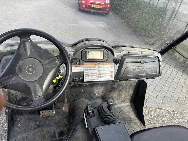 Yamaha yxr660f terreinwagen - afbeelding 26 van  27